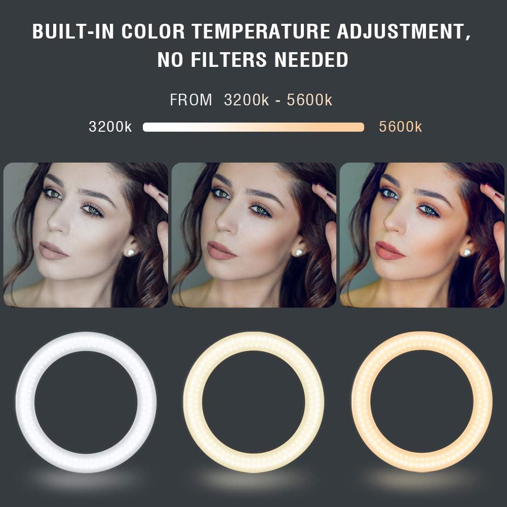 18 inch RGB Ring Light with Tripod Stand M94449
