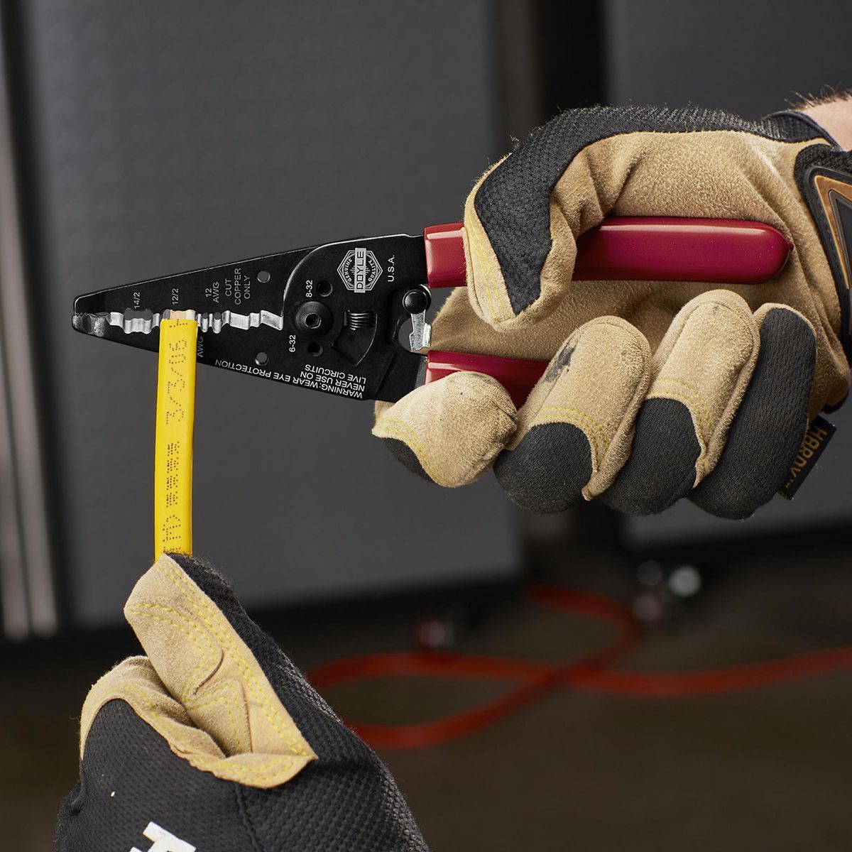 Wire Stripper and Cutter L4071