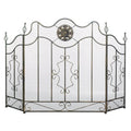 Metal Fireplace Screen V1487