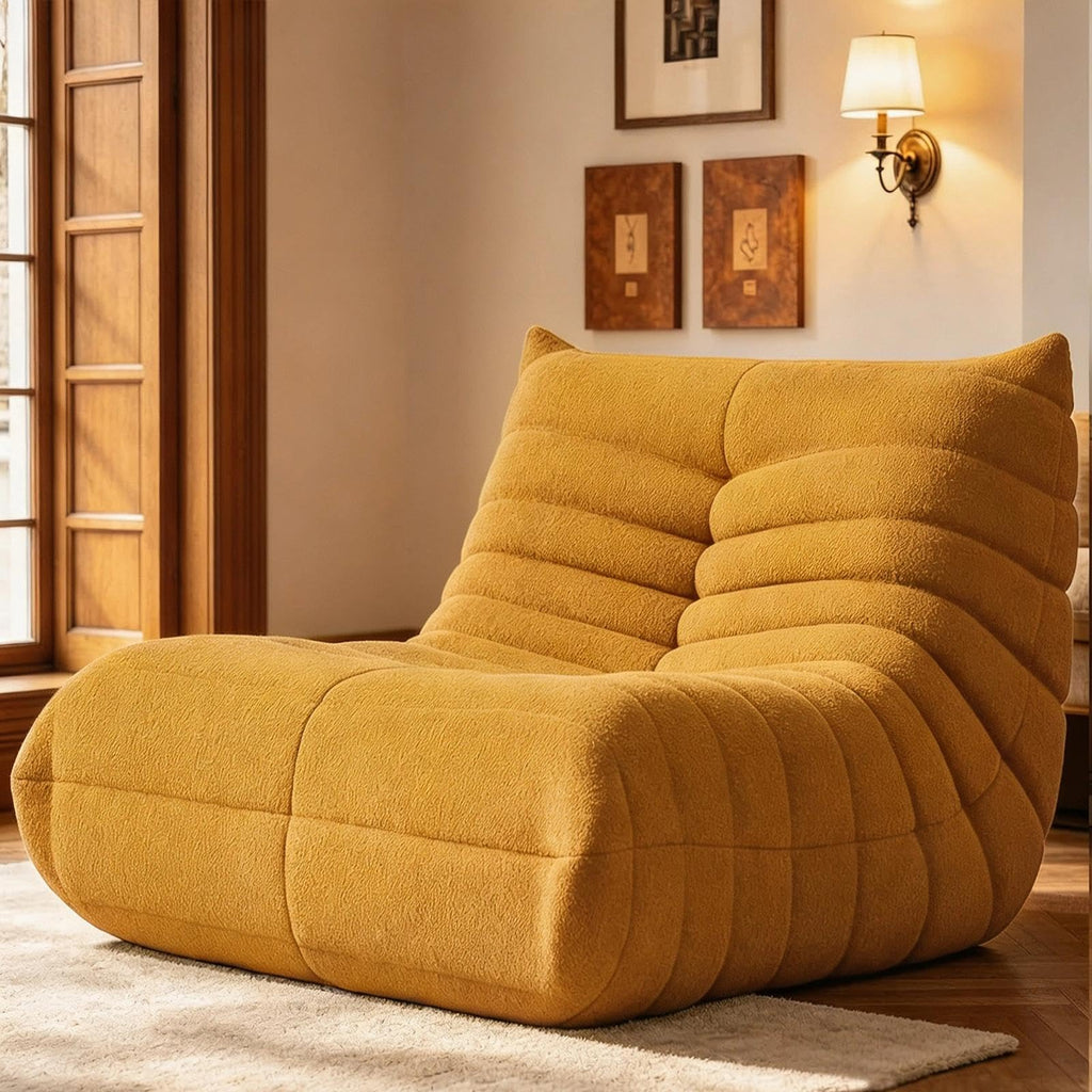 Giant Bean Bag Chair with Memory Foam Z417