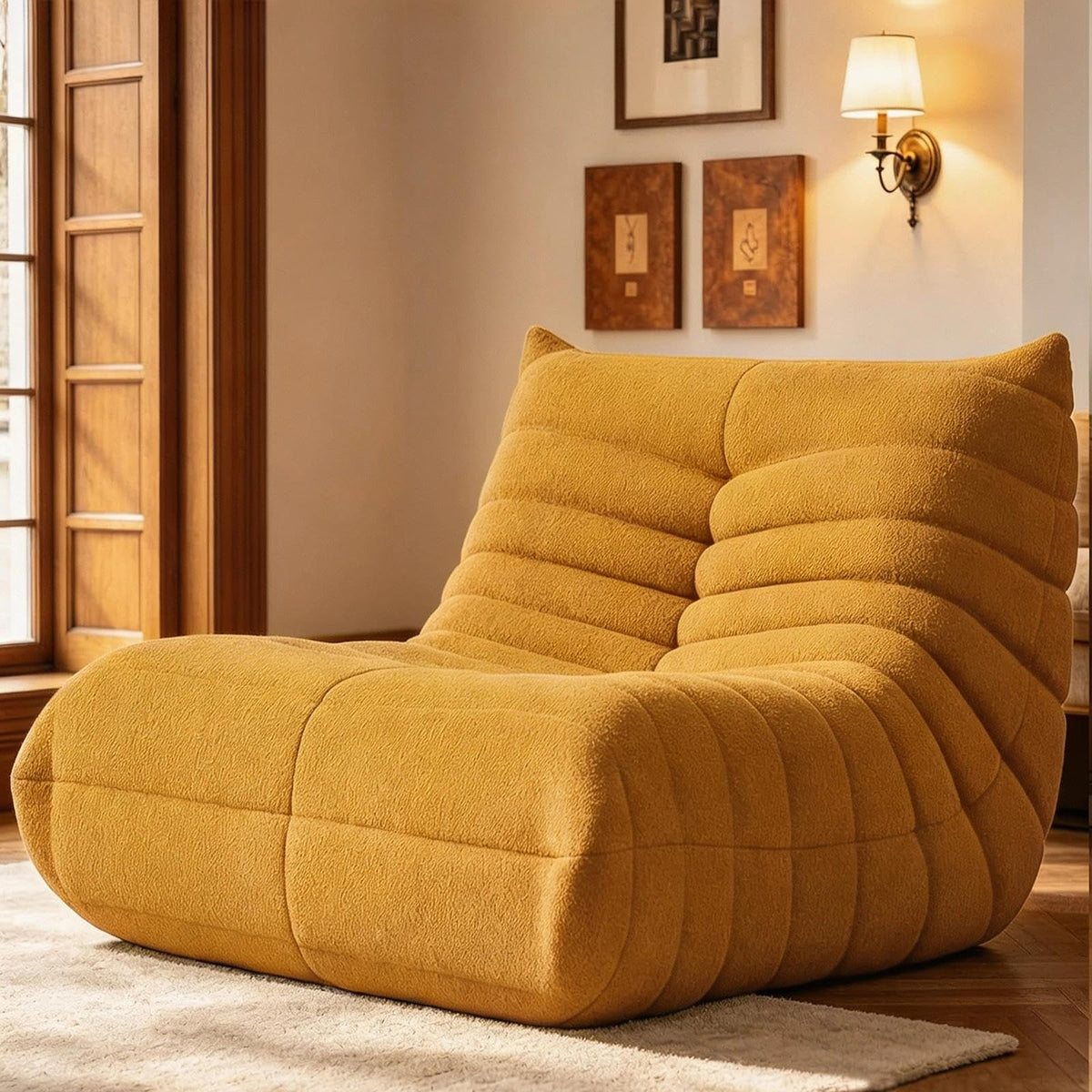 Giant Bean Bag Chair with Memory Foam Z417
