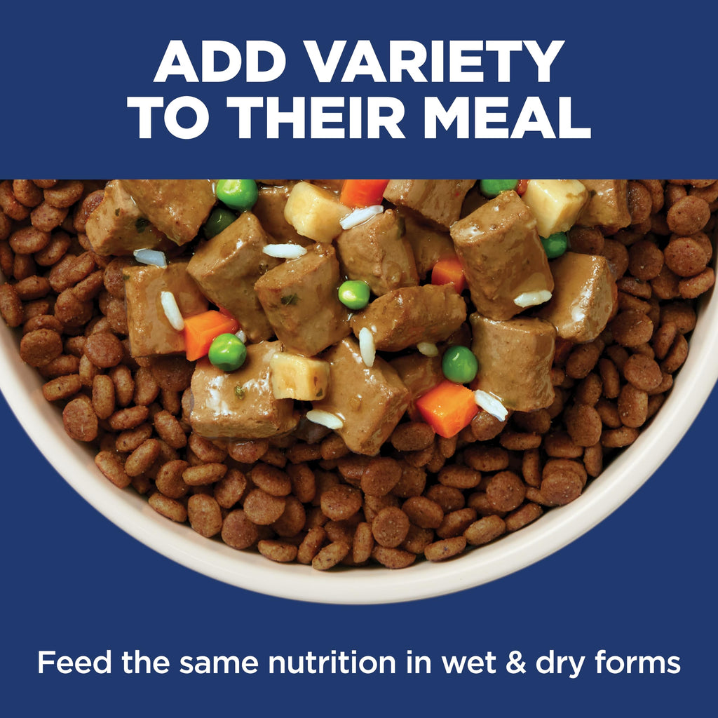 Sensitive Stomach & Skin Small Bites Dry Dog Food M653620
