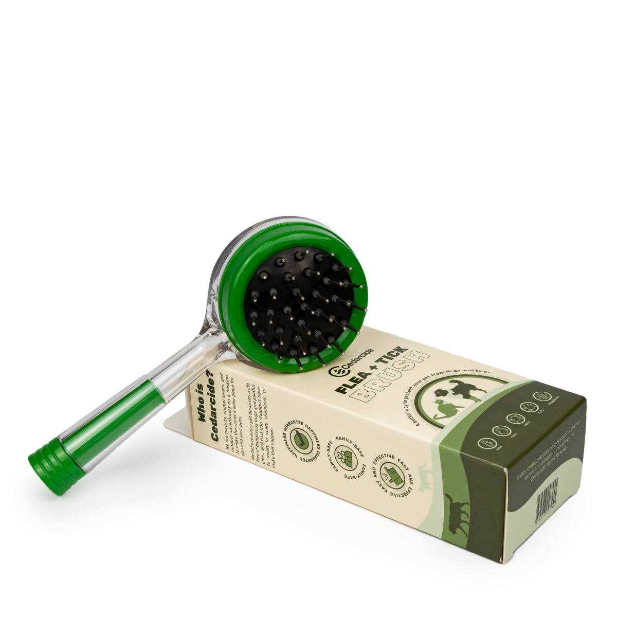 Flea + Tick Pet Brush K2497