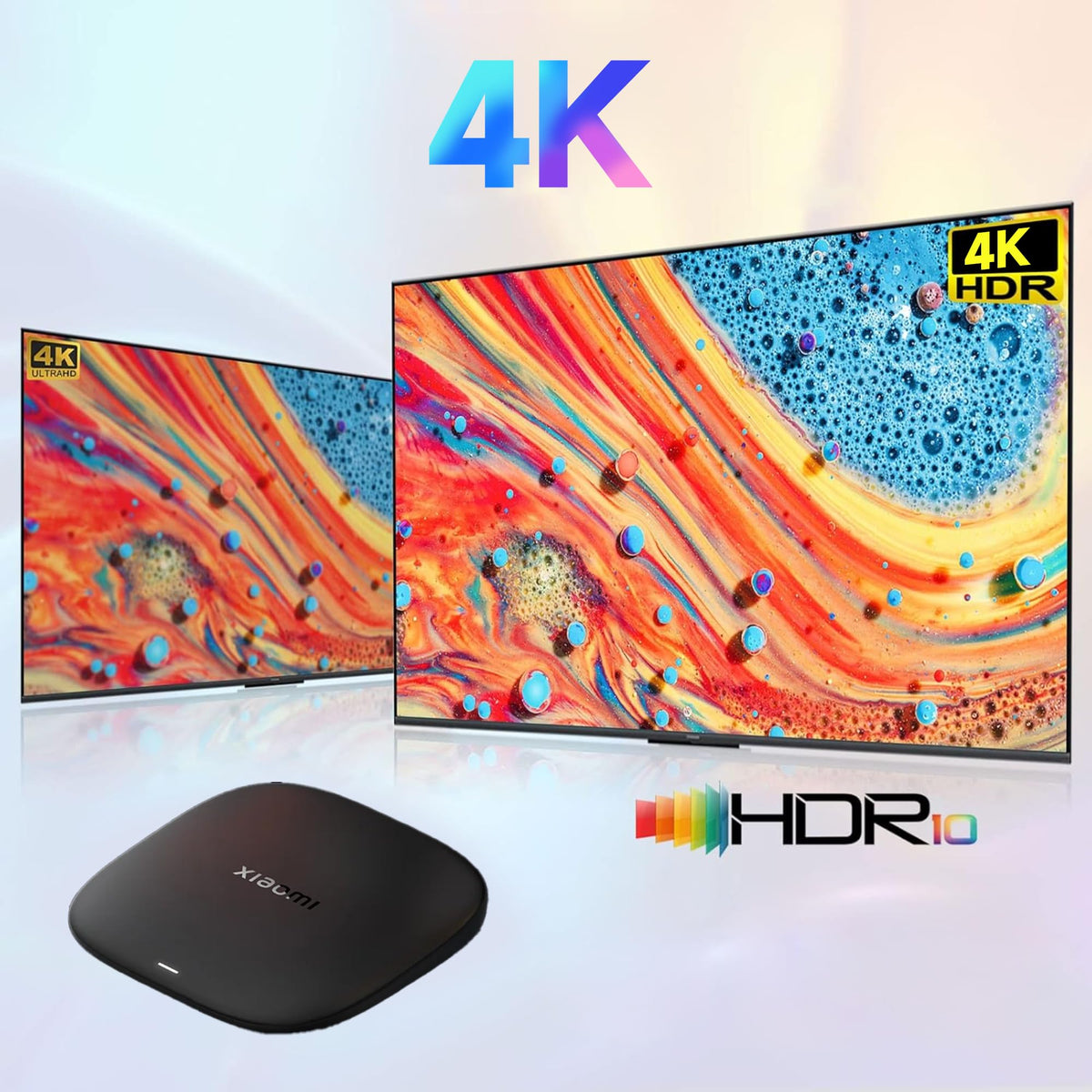 4K UHD Google TV 32GB WiFi 6 HDMI 2.1 Streaming TV Box U417028