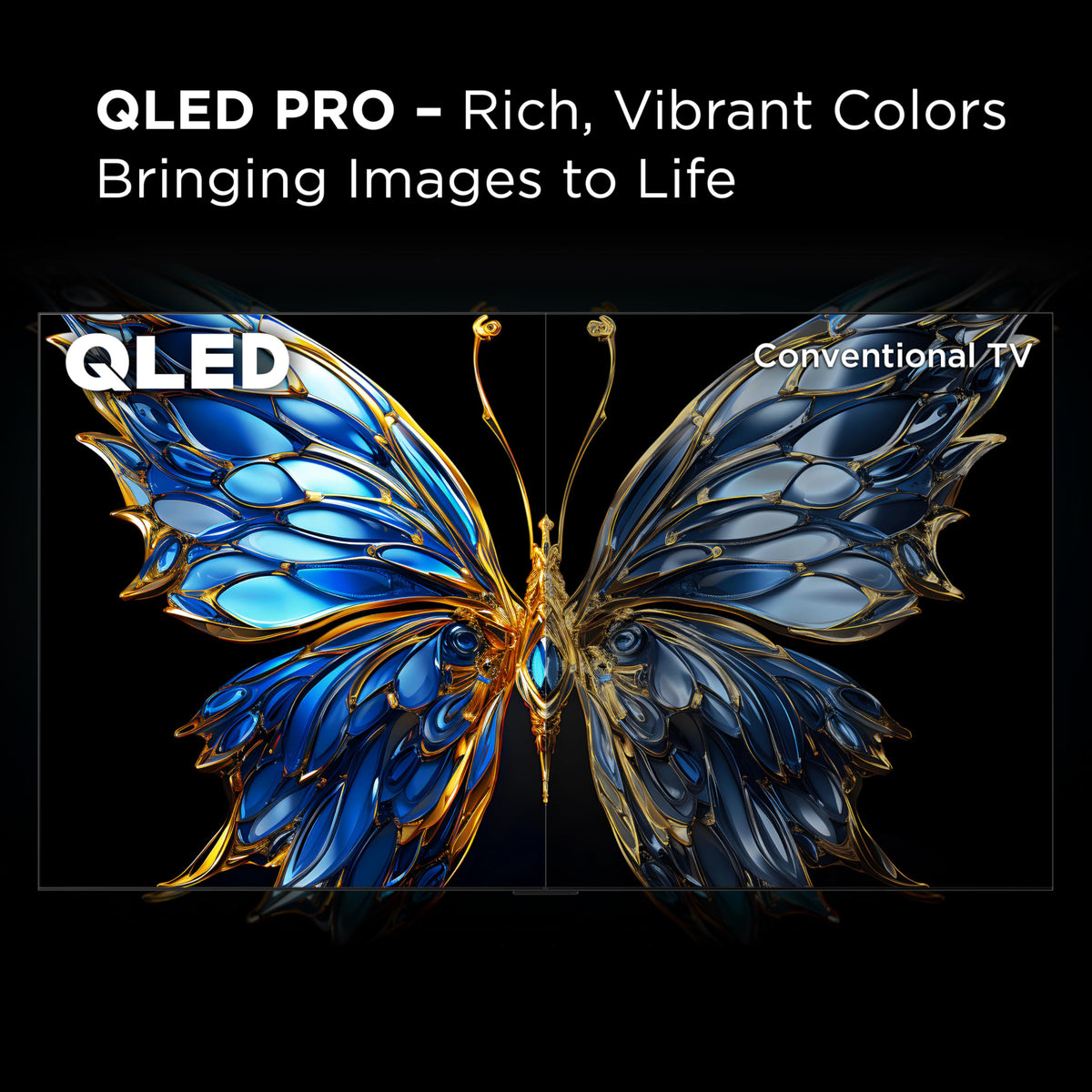 55-Inch QLED 4K UHD Smart TV Z360671