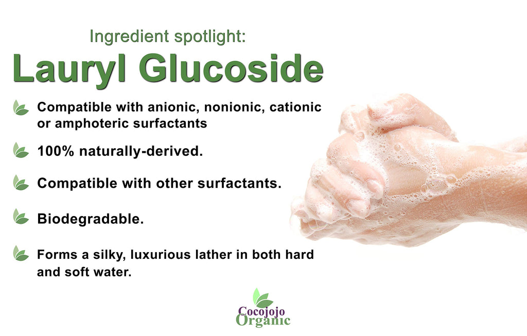 Lauryl Glucoside Natural Surfactant 16 Oz W351346