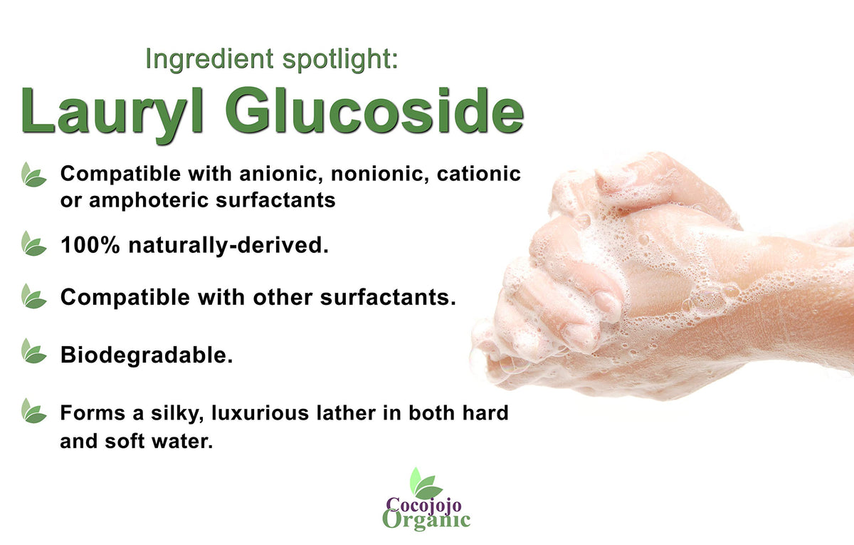 Lauryl Glucoside Natural Surfactant 16 Oz W351346