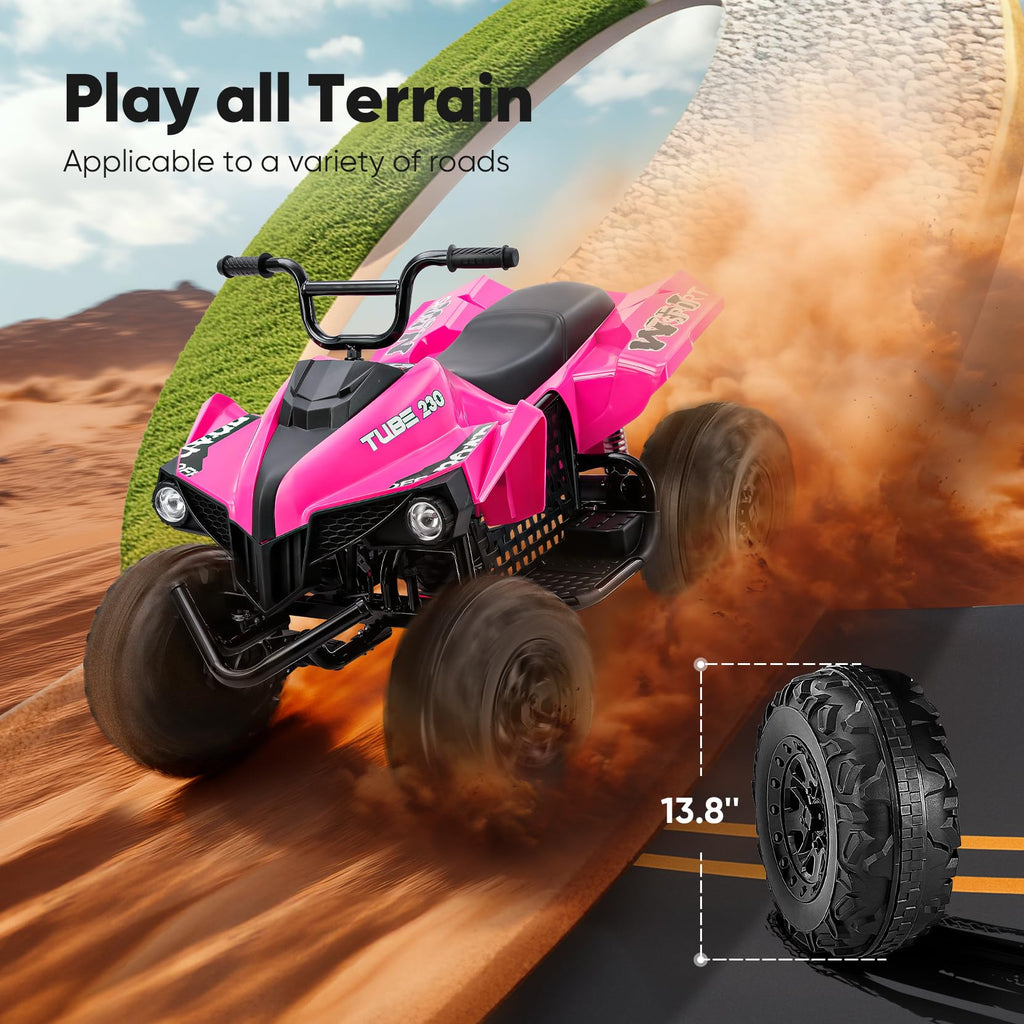 24V 2 Seater 4WD Ride on ATV O16526