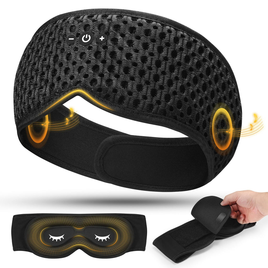 Sleep Mask with Bluetooth Headphones S86616