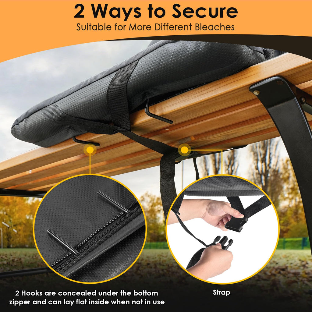 Heated Stadium Seats for Bleachers with Power Bank K894