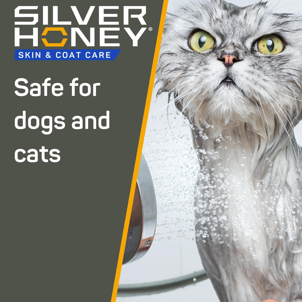 Silver Honey Skin & Coat Care Grooming 2pc Combo G739145