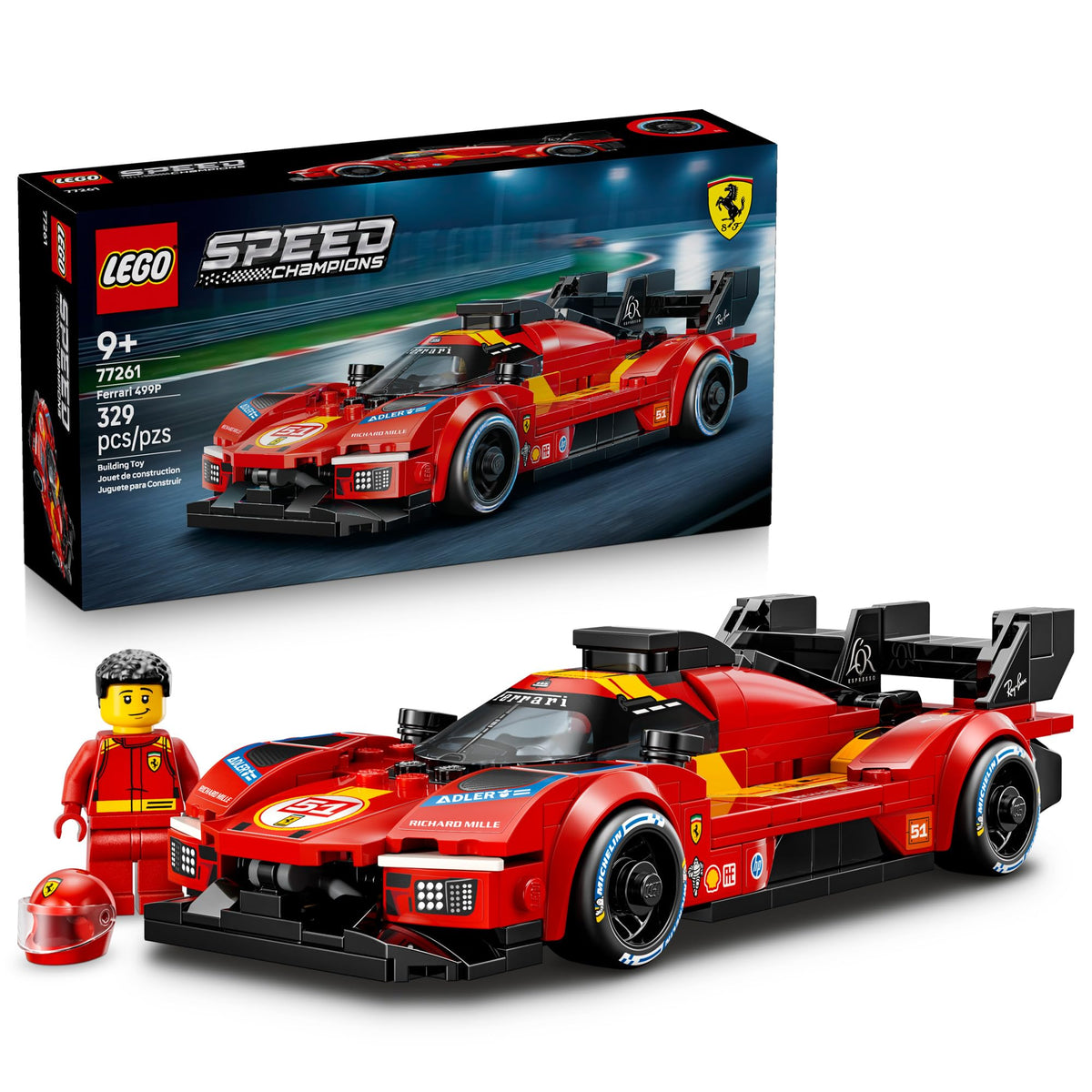 Ferrari 499P O449