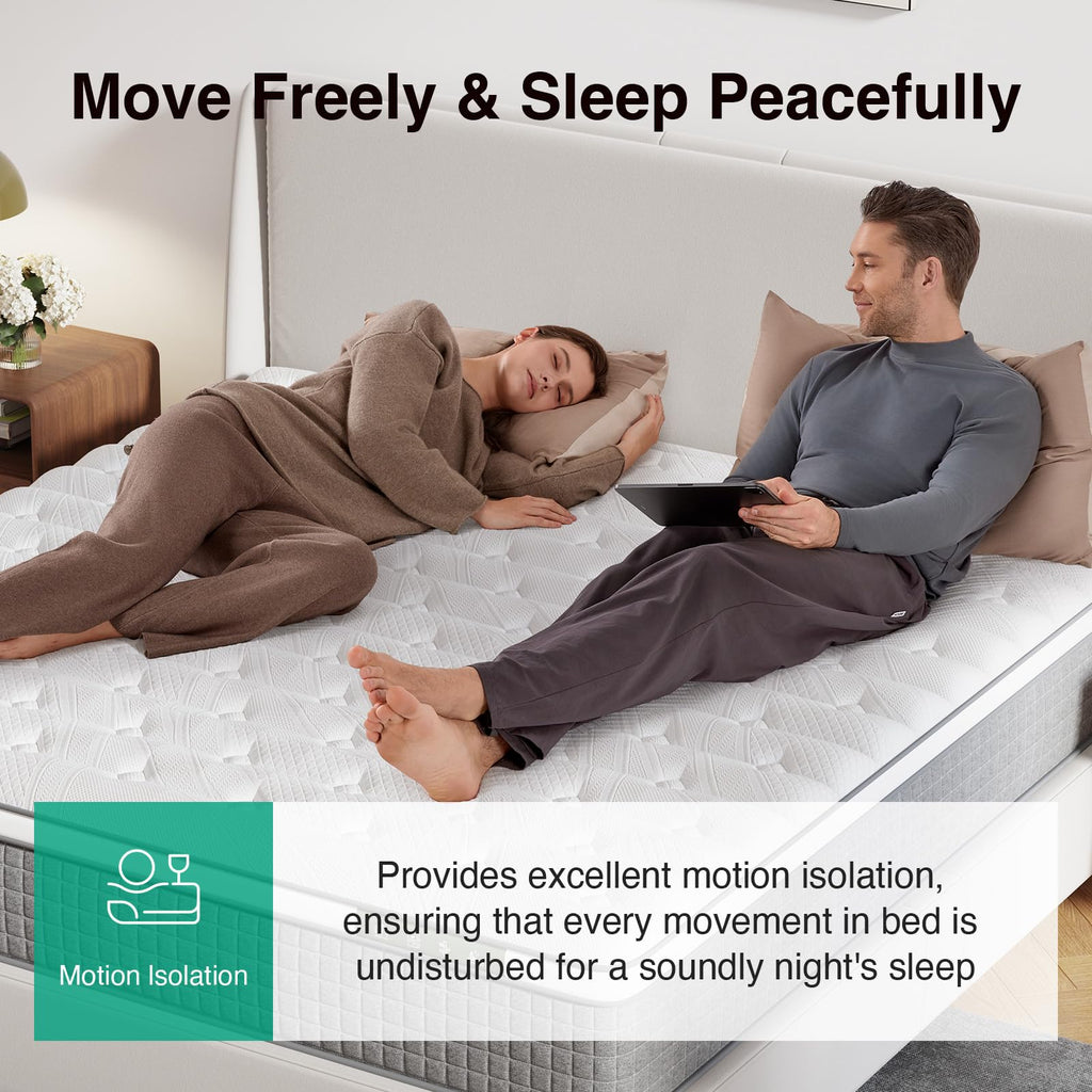 12 Inch Full Size Hybrid Gel Memory Foam Mattress Z9990