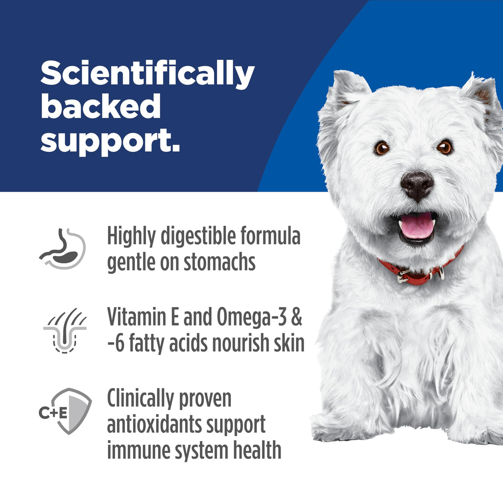 Sensitive Stomach & Skin Small Bites Dry Dog Food M653620