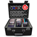 Black 3 Row Graded Card Storage Box with TSA Lock J54646