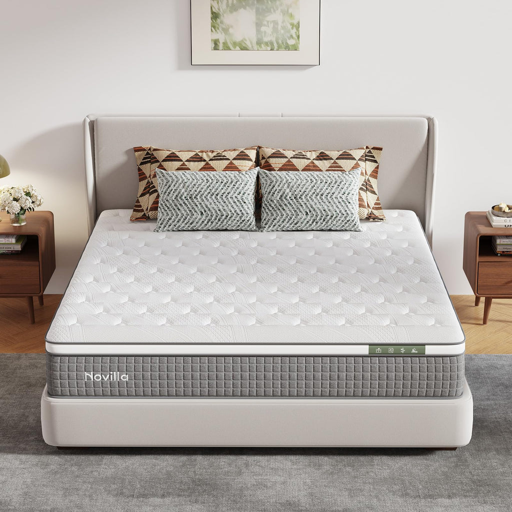 12 Inch Full Size Hybrid Gel Memory Foam Mattress Z9990