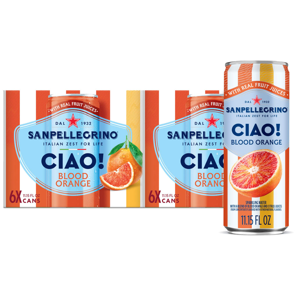 Blood Orange Sparkling Water 24 Pack B325