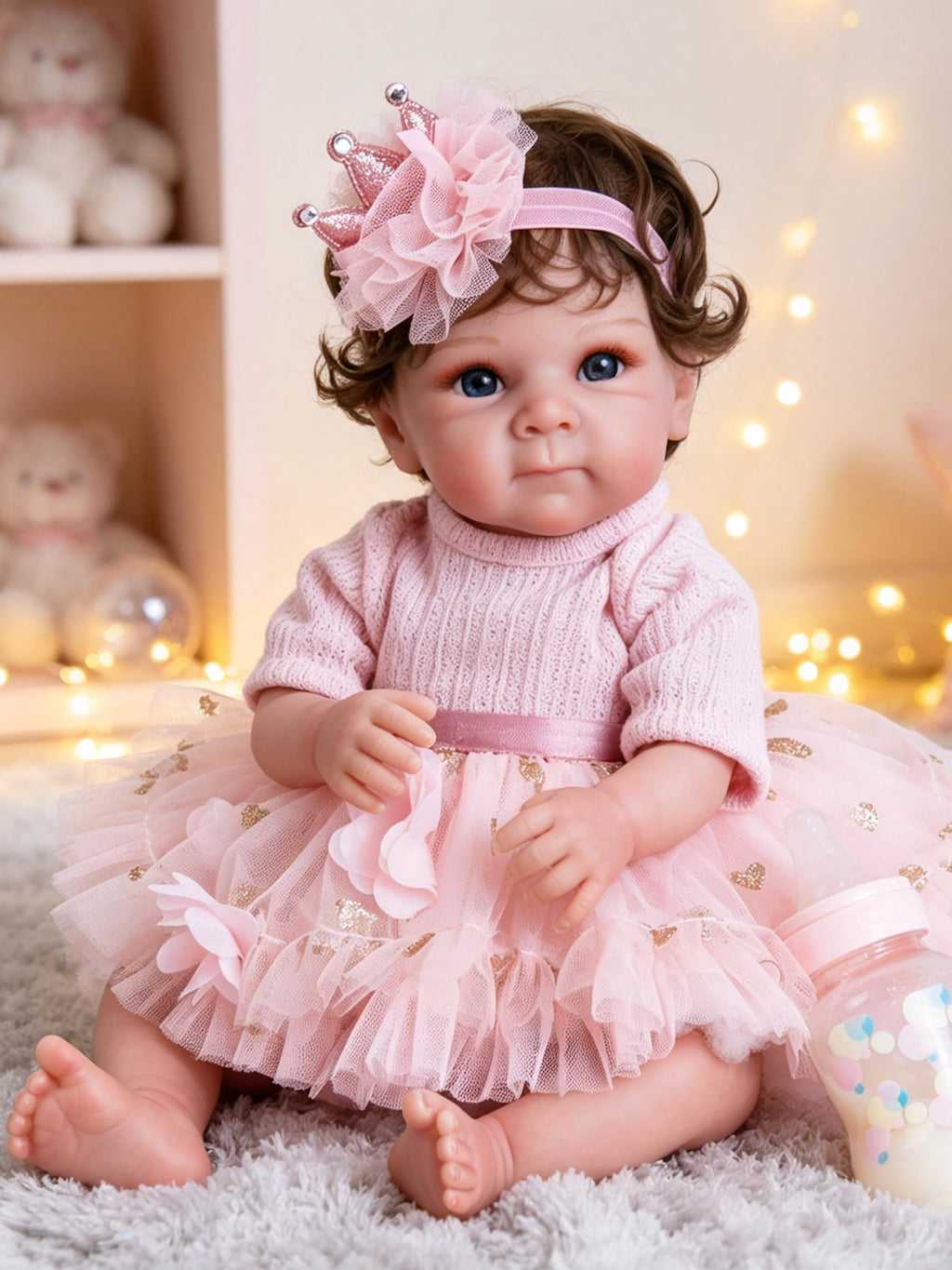 Pink Baby Doll Clothes 17-20 Inches S591