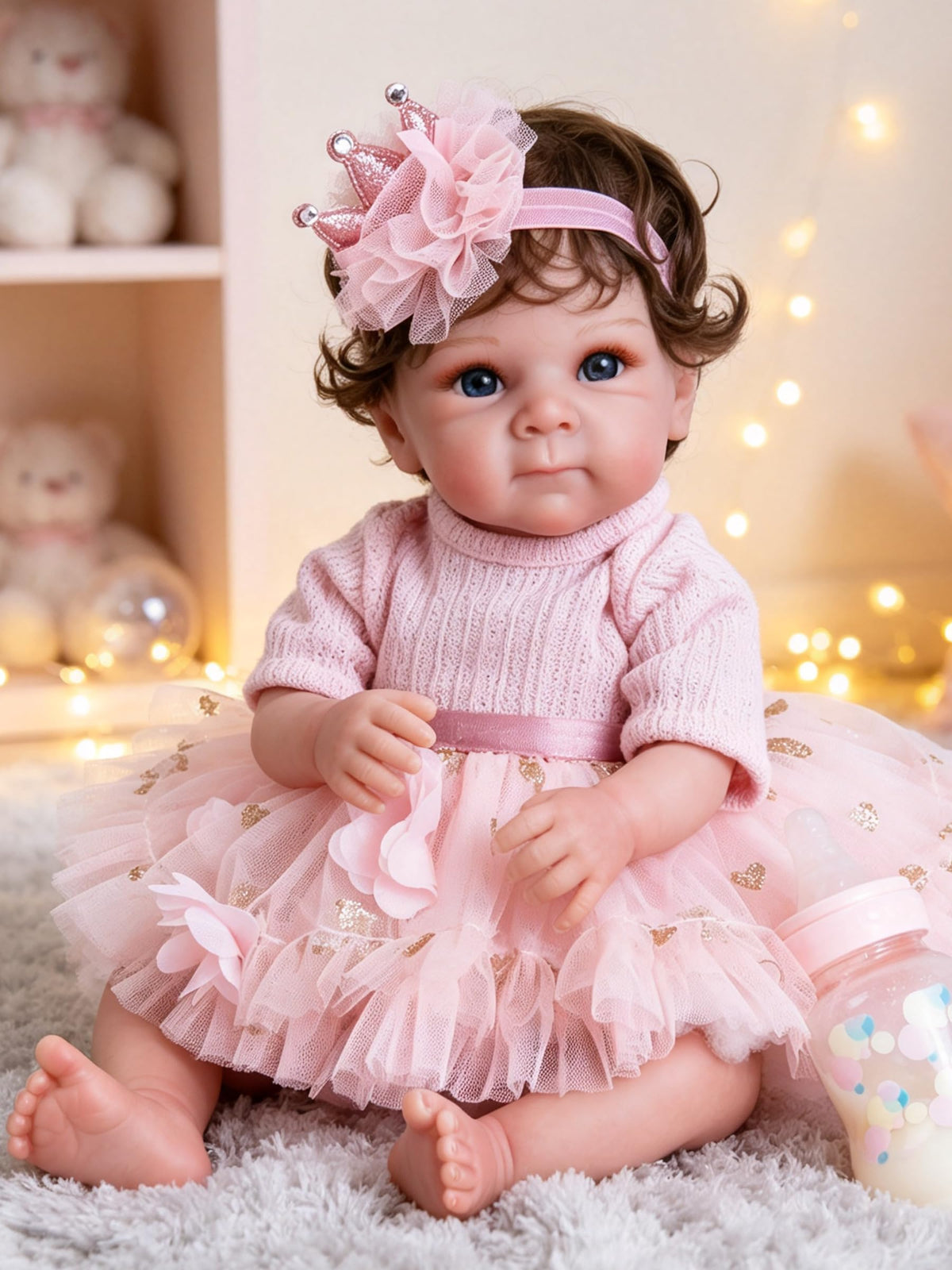 Pink Baby Doll Clothes 17-20 Inches S591