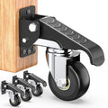 Heavy Duty Retractable Casters 700 lbs 4 Casters B3910