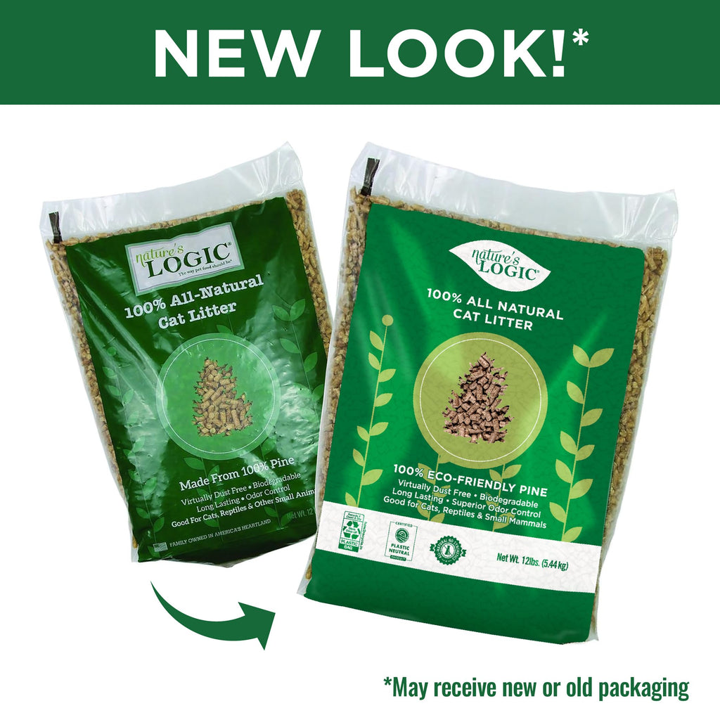 Pine Pellet Cat Litter 12 lb D17323