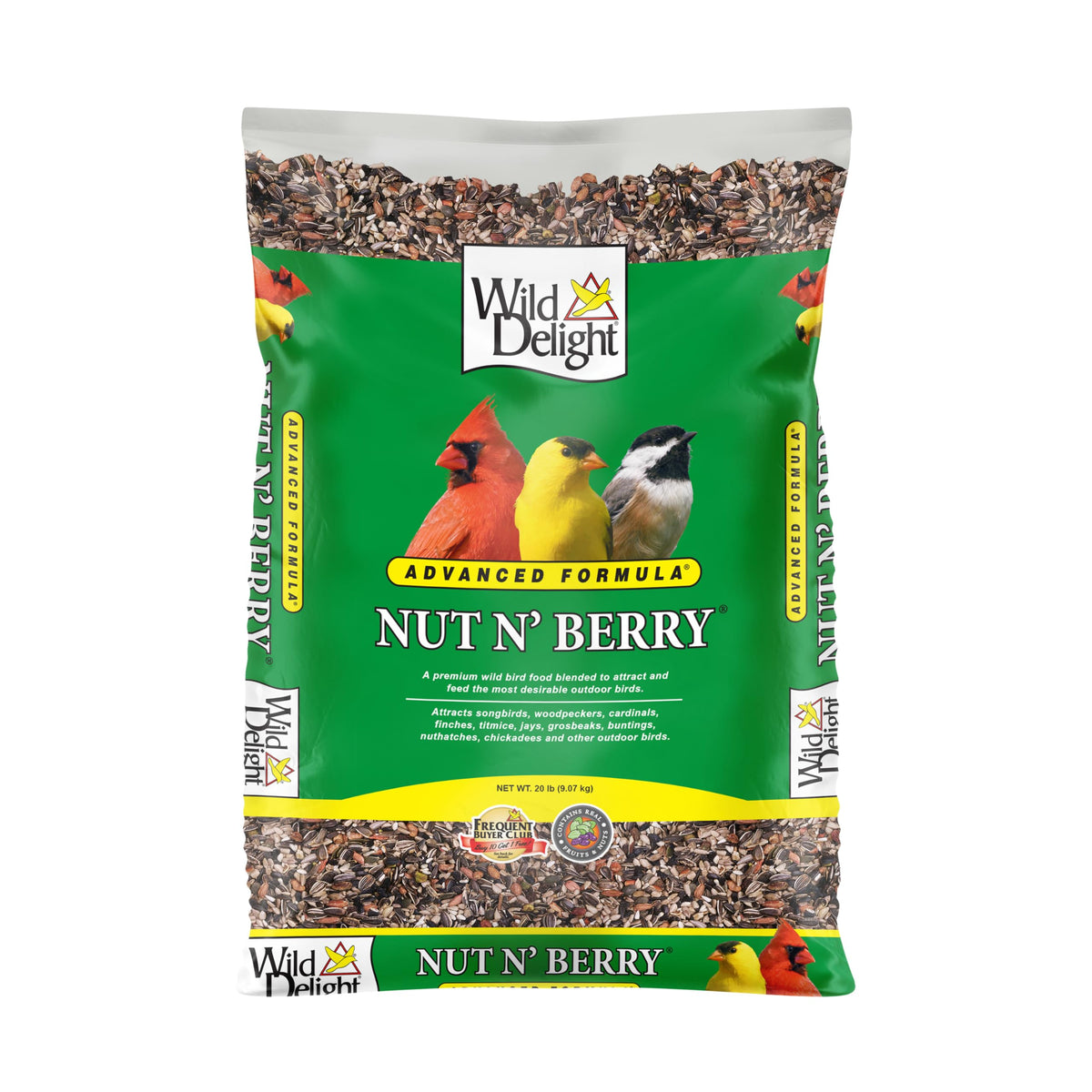 20 lb Nut N-Berry Birdfood X129