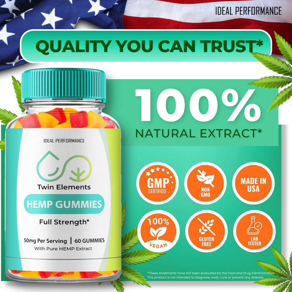 Hemp Gummies 2 Pack S33865