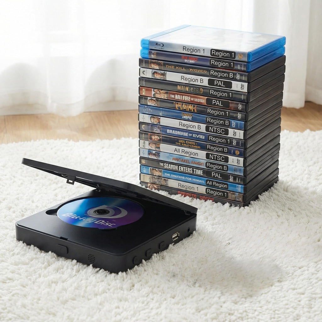 Blu Ray DVD Player 1080P Full HD B6804