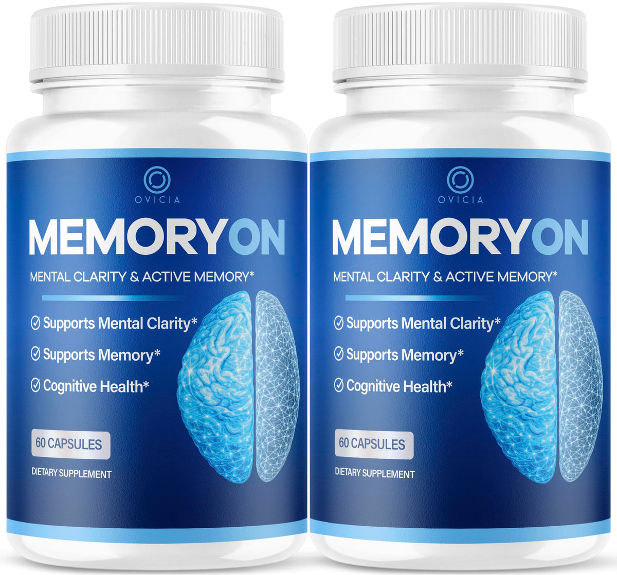 120 Capsules Memory Support Pills G9158
