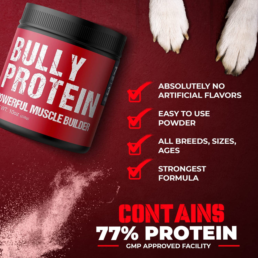 Real Meat Protein Powder for Dogs 60 Servings D7184