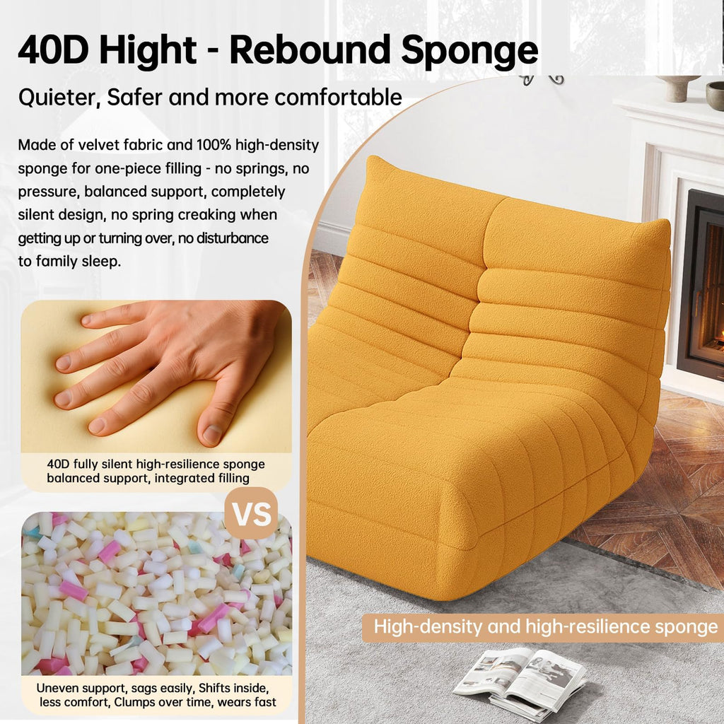 Giant Bean Bag Chair with Memory Foam Z417