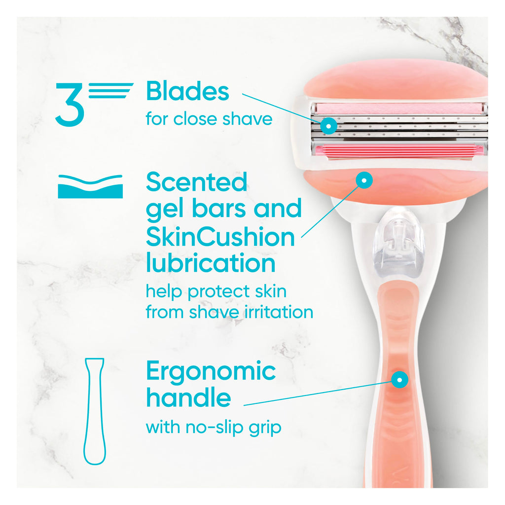 Razor 1 Handle + 4 Blade Refills F2536