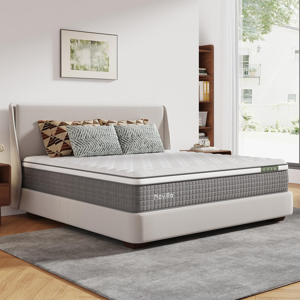 12 Inch Full Size Hybrid Gel Memory Foam Mattress Z9990