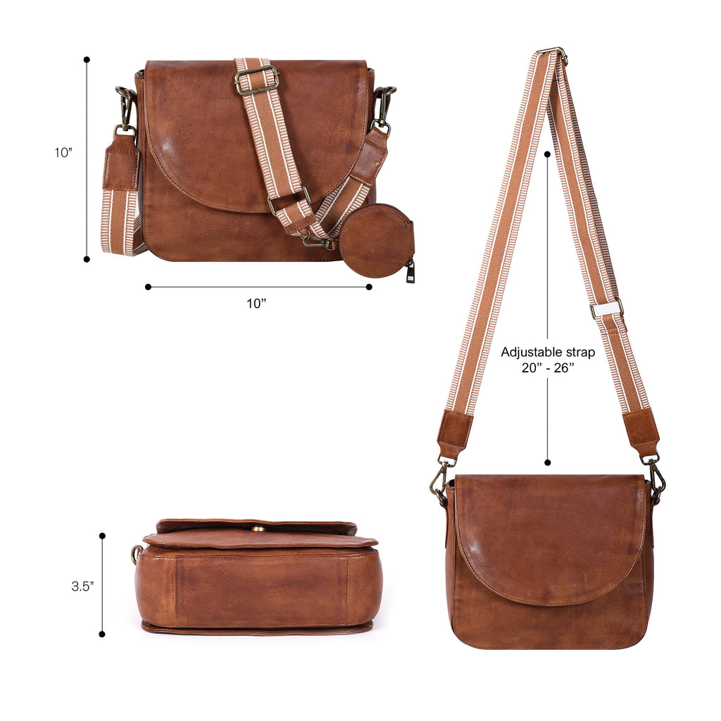 Genuine Leather Crossbody Bag G536867