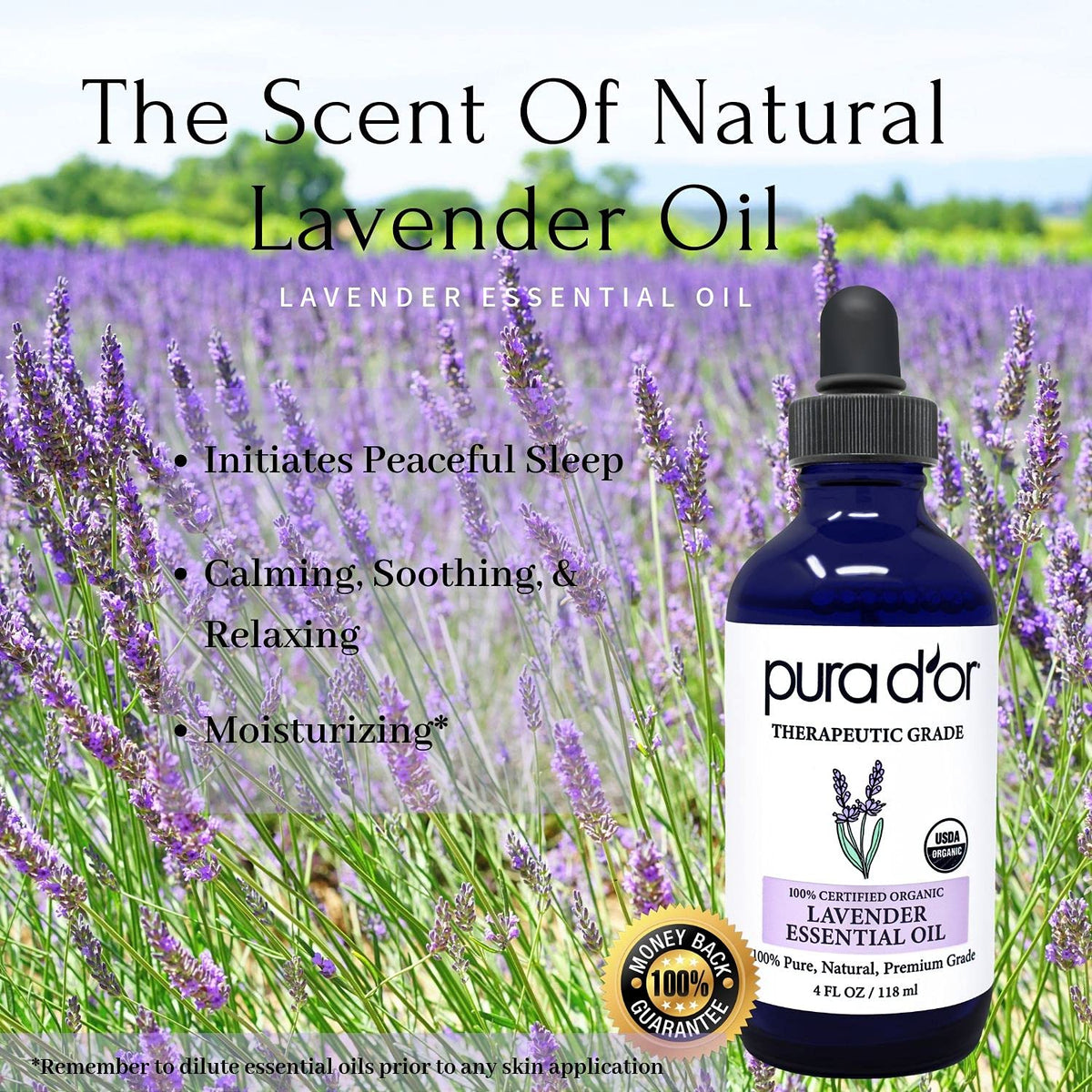 Organic Lavender & Lemongrass Essential Oils Bundle G393423