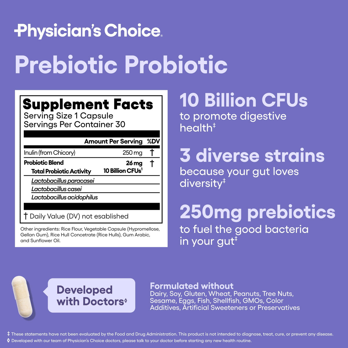 Multi-Strain Prebiotic-Probiotic K528