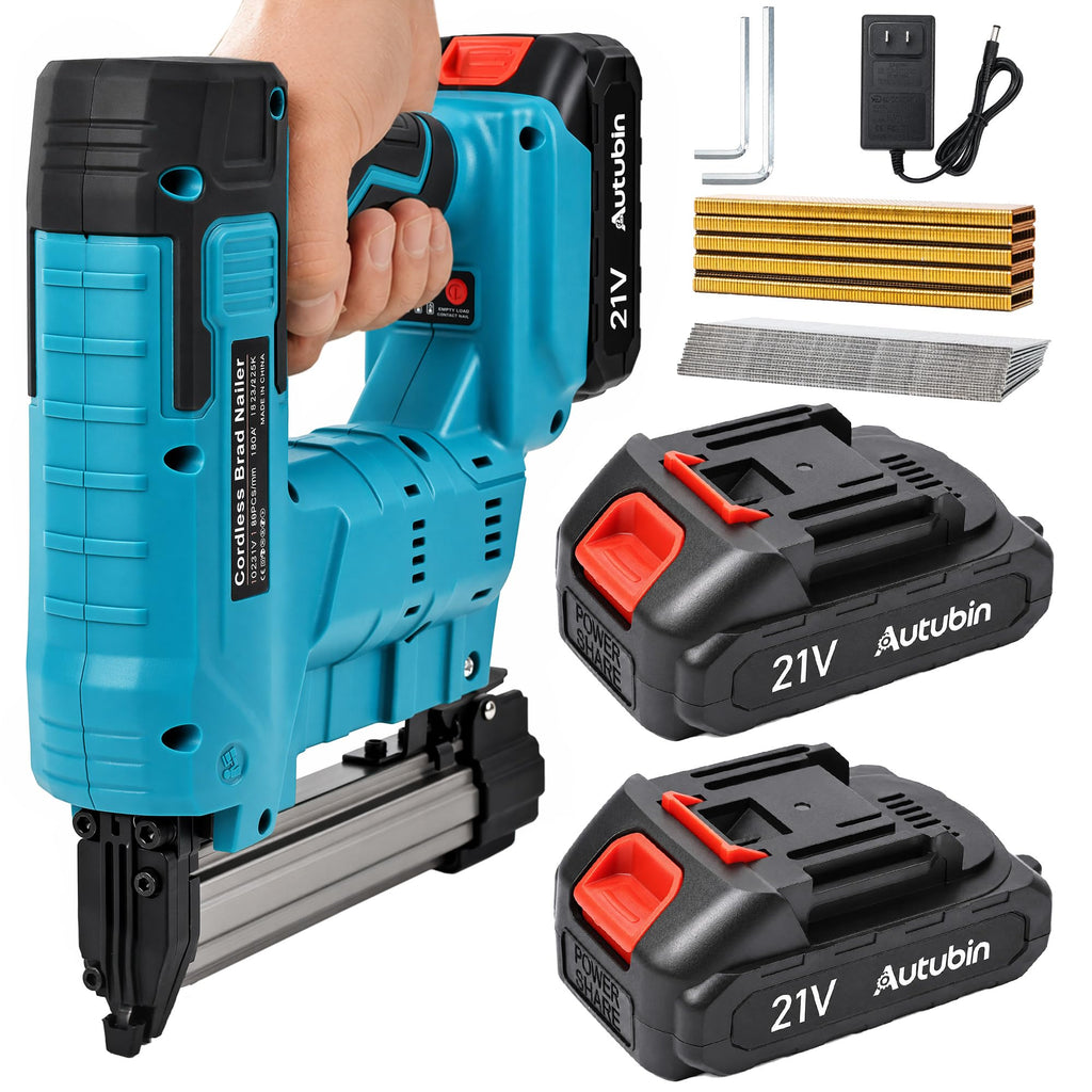 Cordless Electric Nail Gun V3447