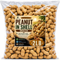2 LB Unsalted Roasted Peanuts In Shell M221432