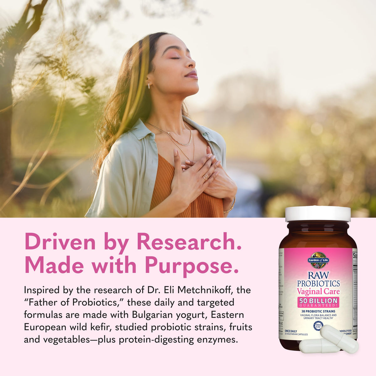 Probiotics Vaginal Care 50 Billion CFU M467