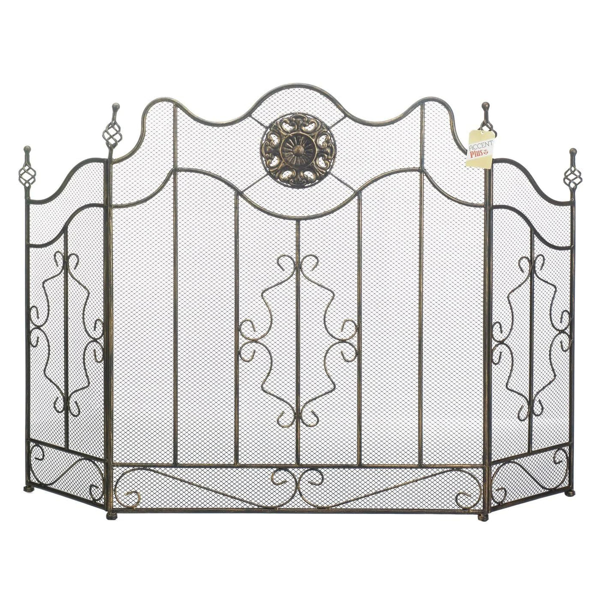 Metal Fireplace Screen V1487