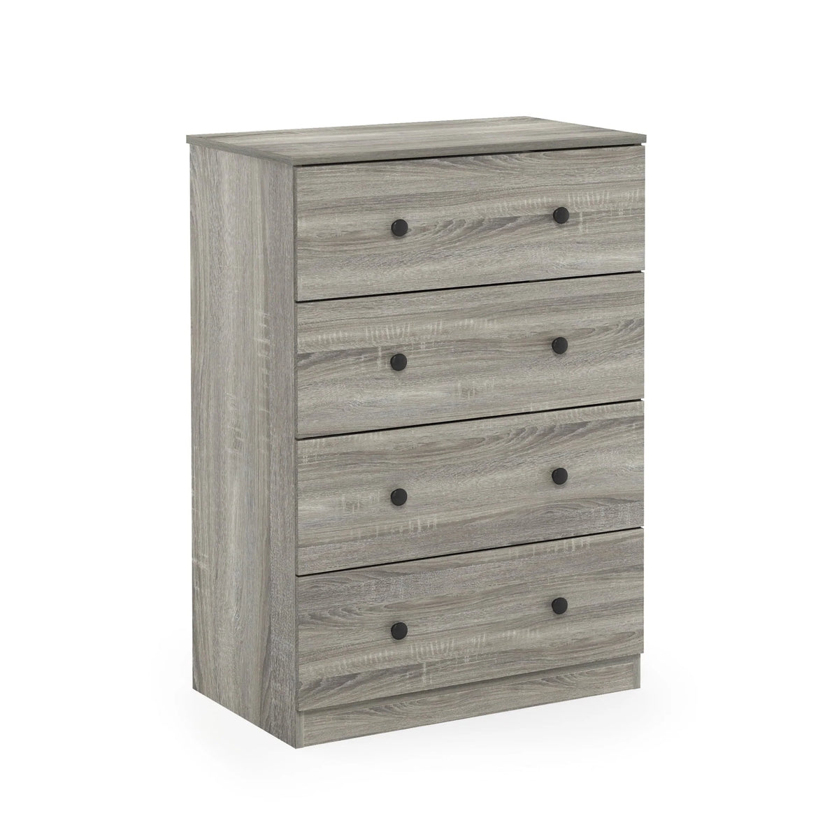 4 Drawer White Dresser P7642
