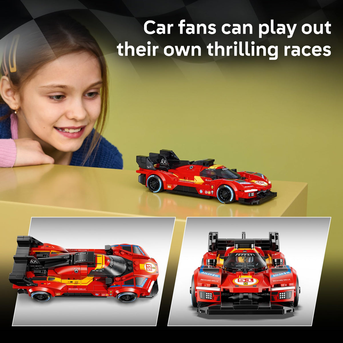Ferrari 499P O449