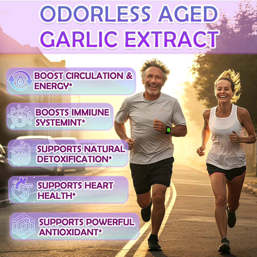 Organic Odorless Garlic Extract Liquid Drops 500mg Y803462