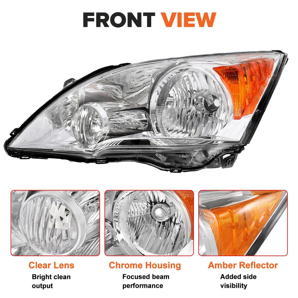 Halogen Headlights J72954