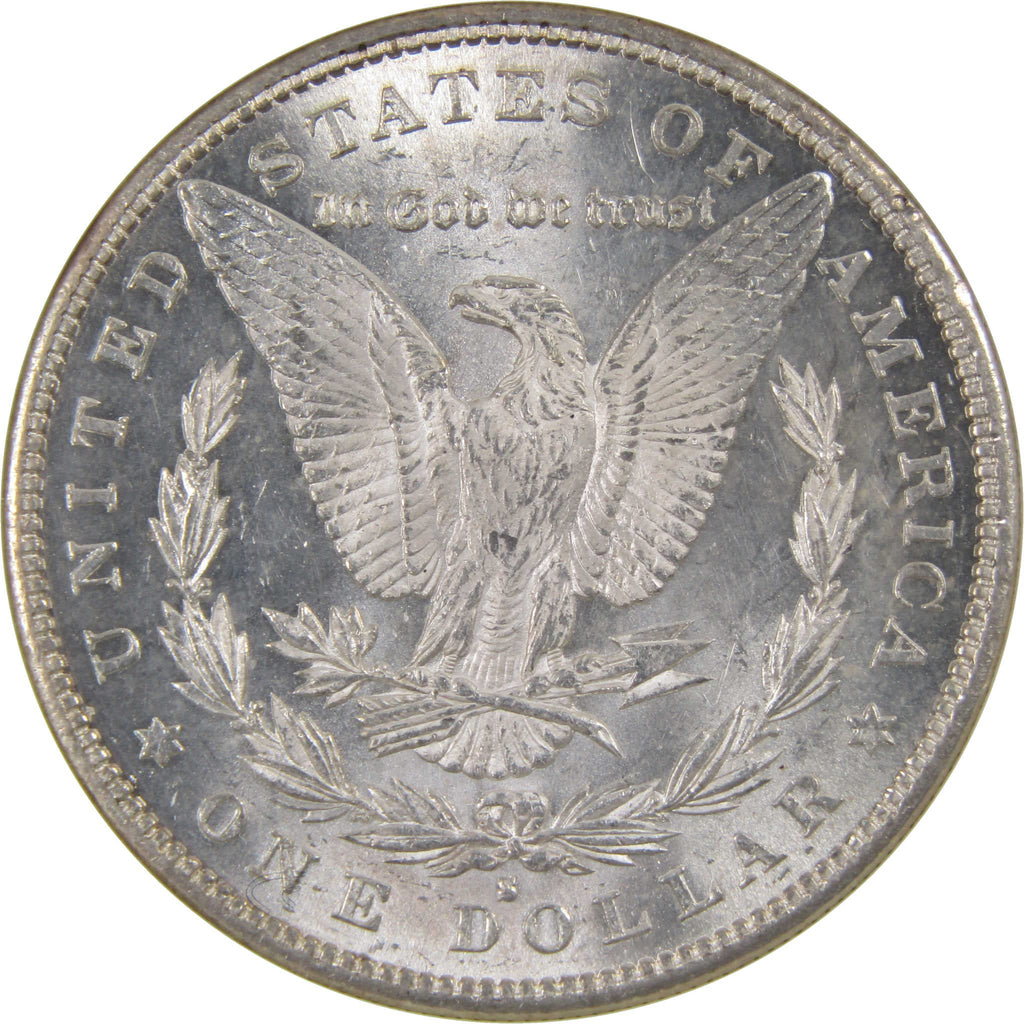90% Silver Uncirculated Morgan Dollar Y84445