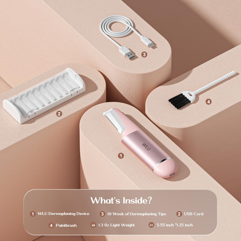 Pale Pink Dermaplane Razor E3642