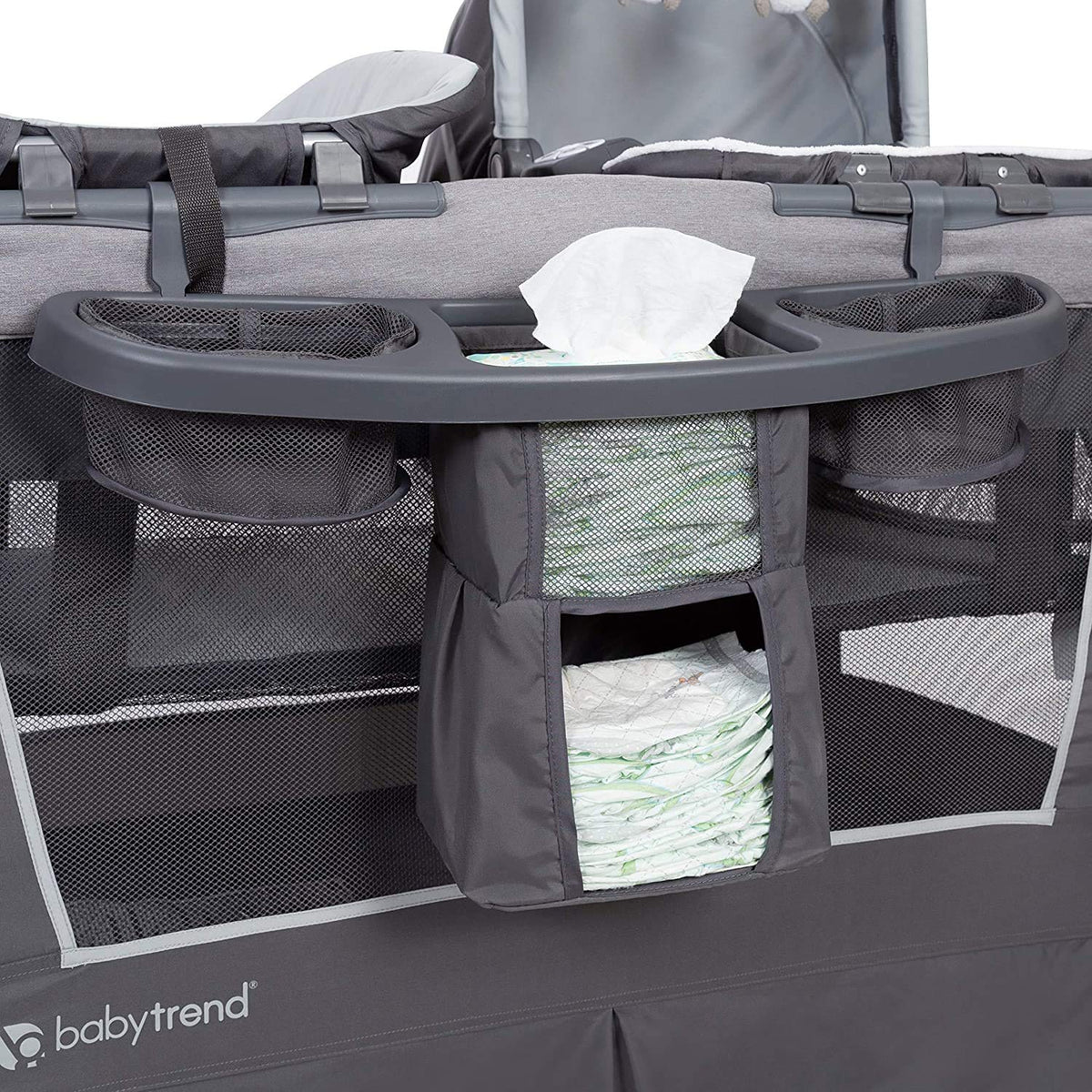 Playard, Bassinet & Storage C273988