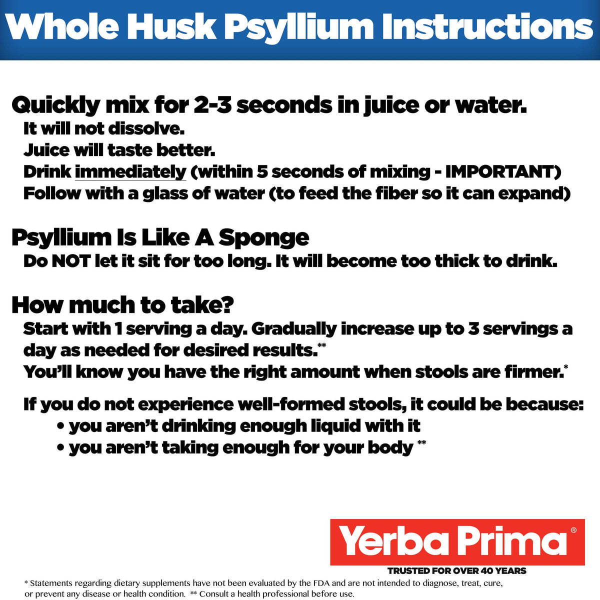 Psyllium Whole Husks Colon Cleanser 12 Ounce Pack Of 3 H880316