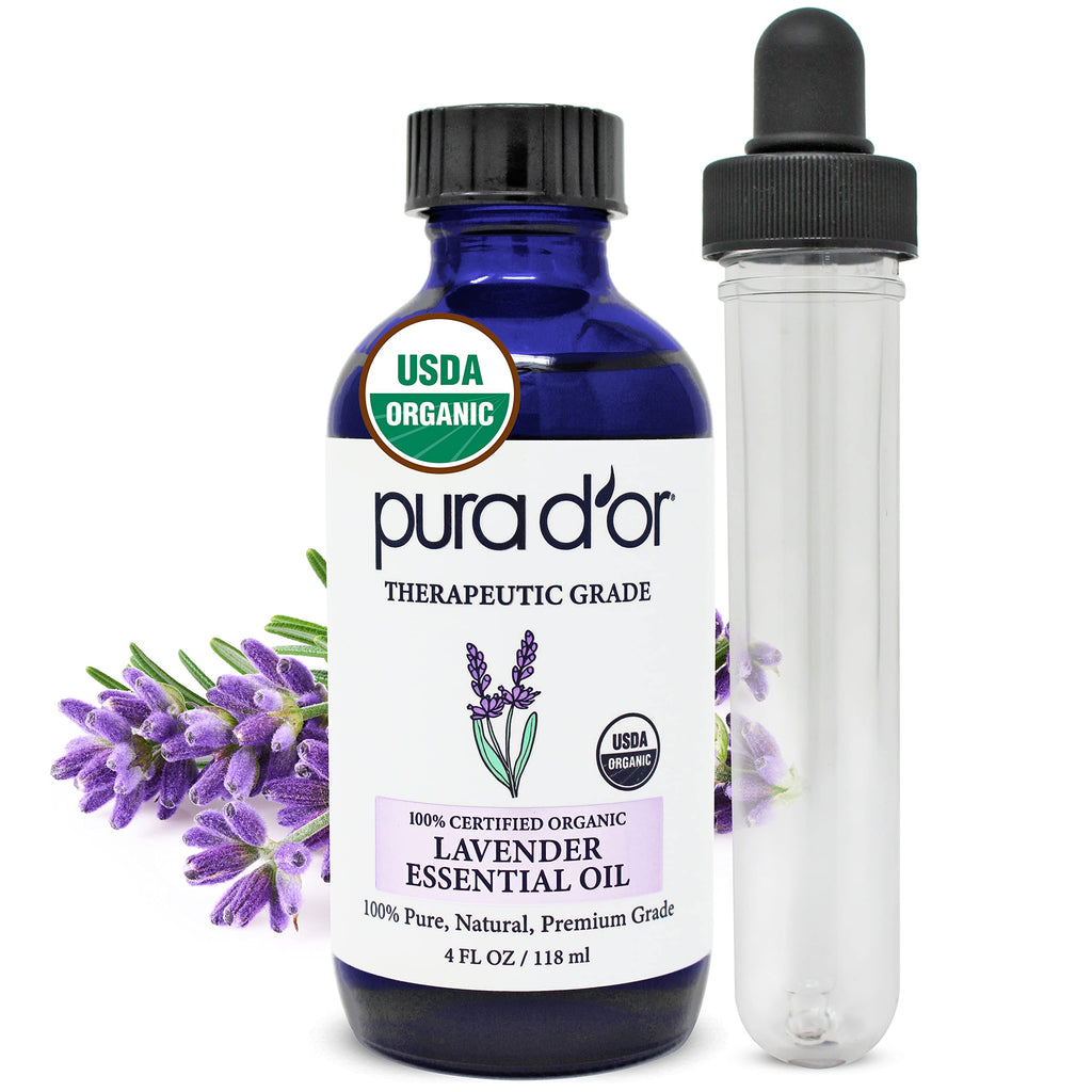 Organic Lavender & Lemongrass Essential Oils Bundle G393423