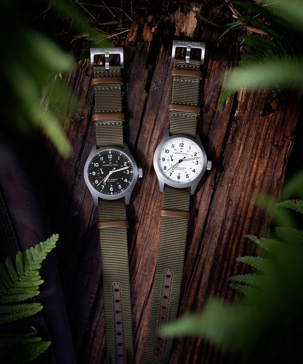 Khaki Field Mechanical Men's Watch F55609